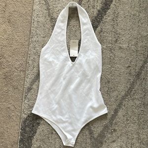 Halter top bodysuit